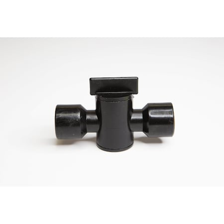 Cedarberg Snap-Loc Systems 1/2 Female NPT x 1/2 Female NPT Black 10 8550-410